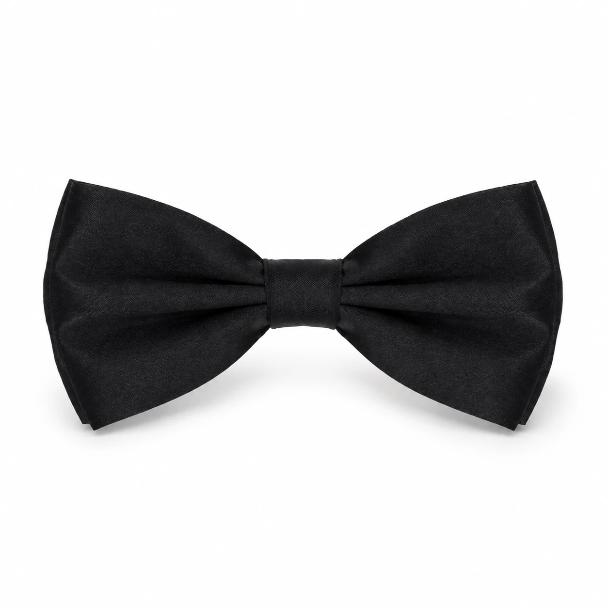 Black Skinny Bow Tie