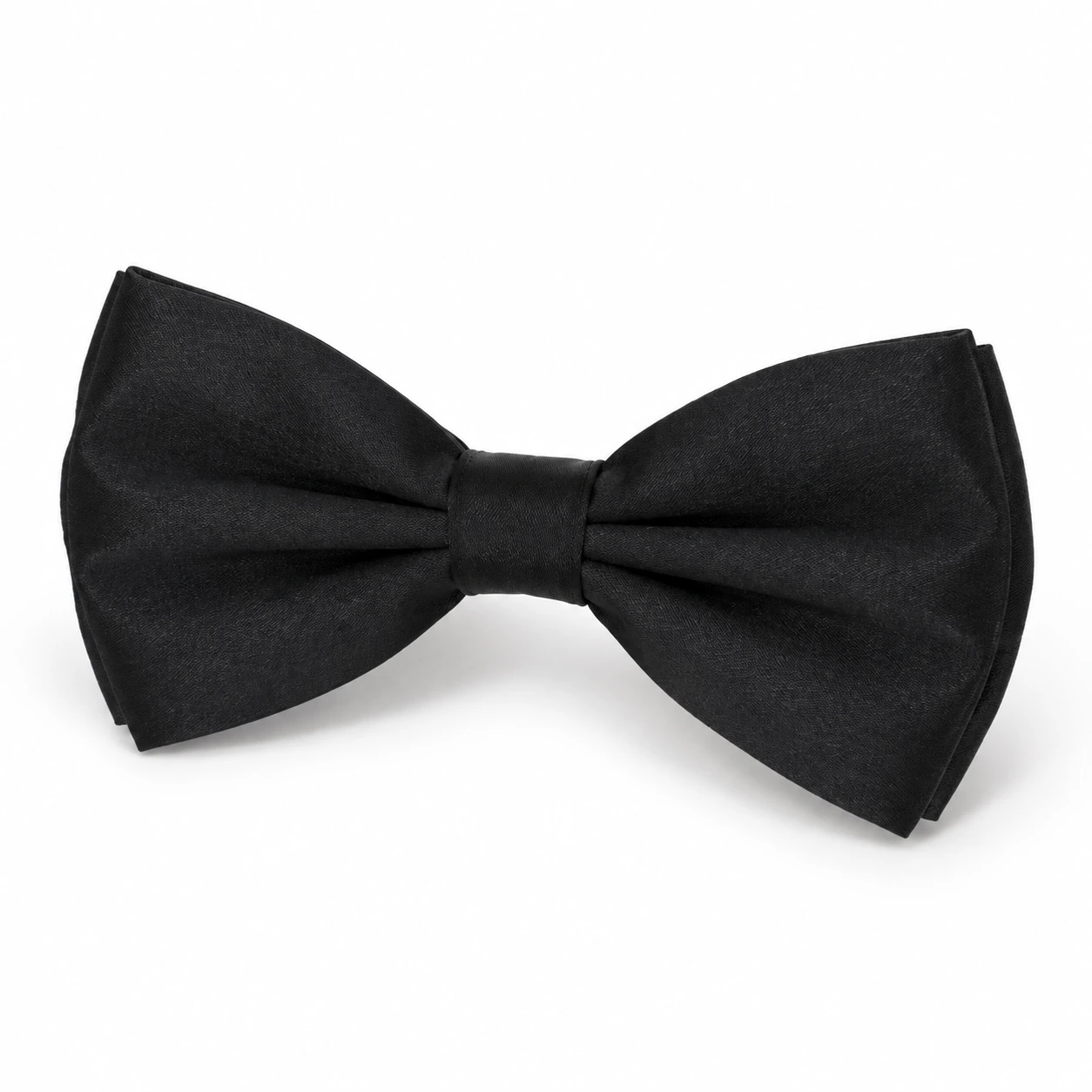 Black Skinny Bow Tie