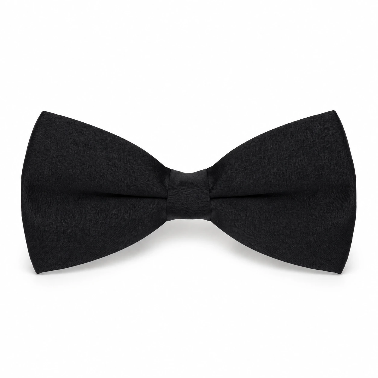 Black Butterfly Bow Tie