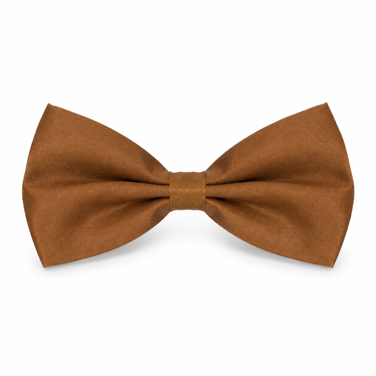 Brown Skinny Bow Tie