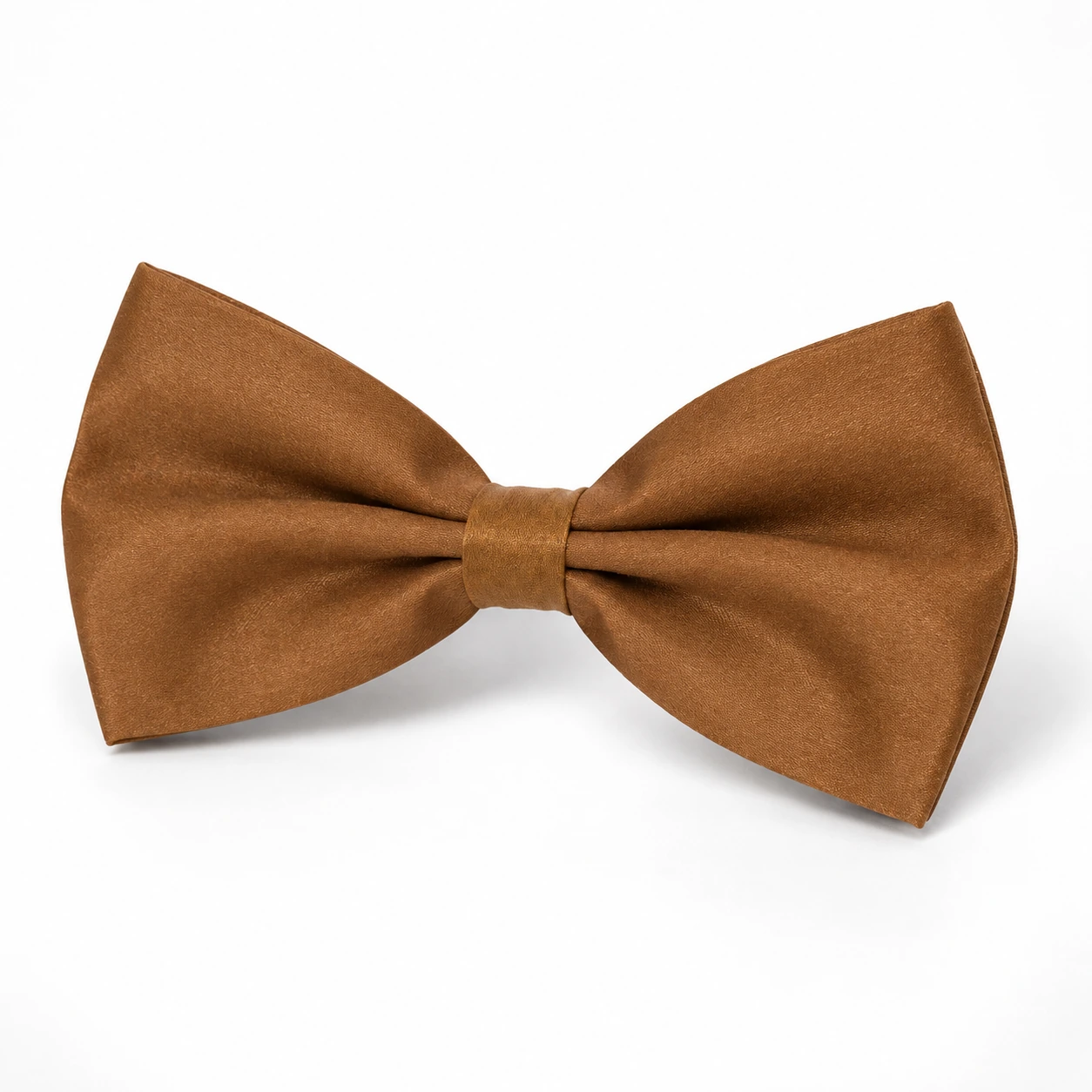 Brown Skinny Bow Tie