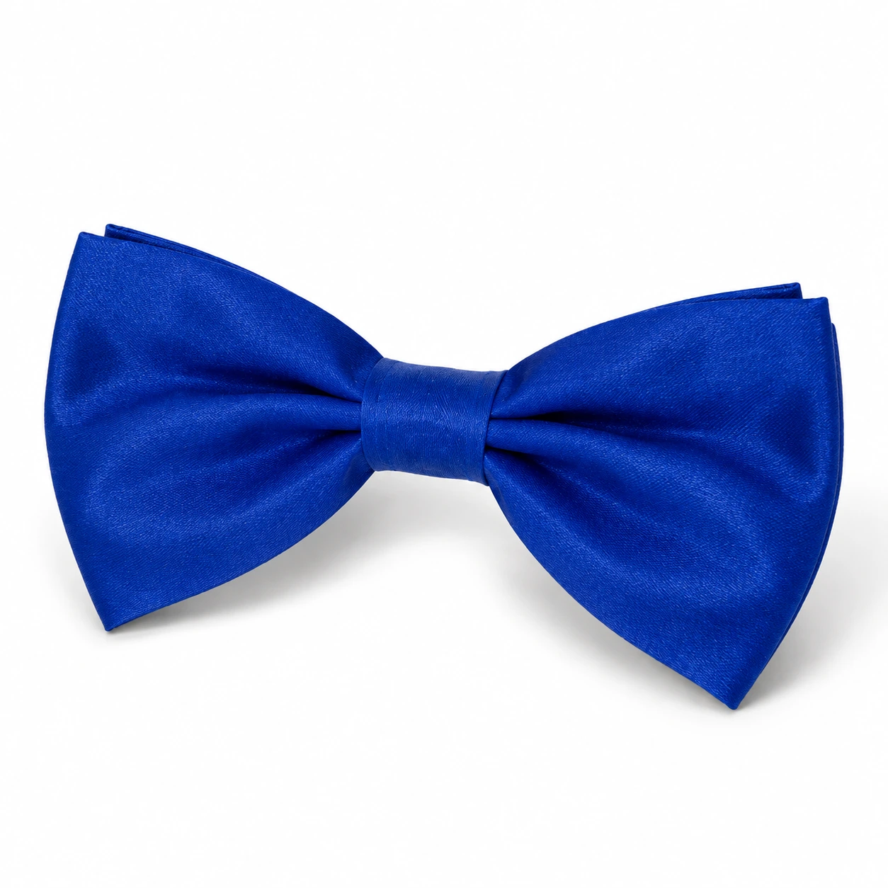 Royal Blue Skinny Bow Tie