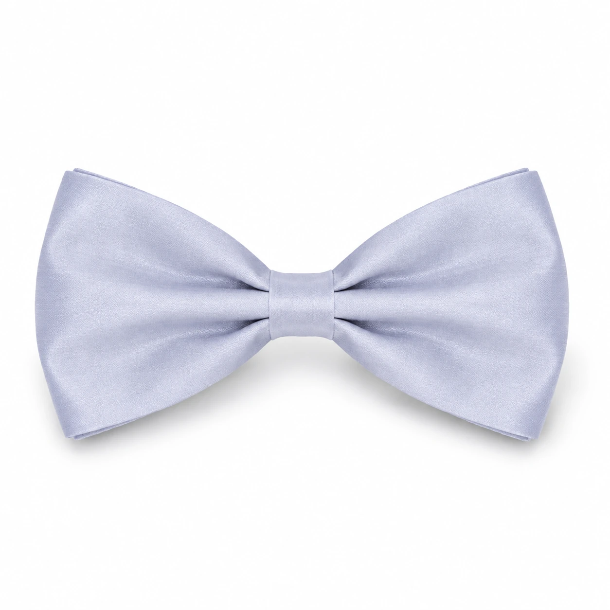 Light Gray Skinny Bow Tie