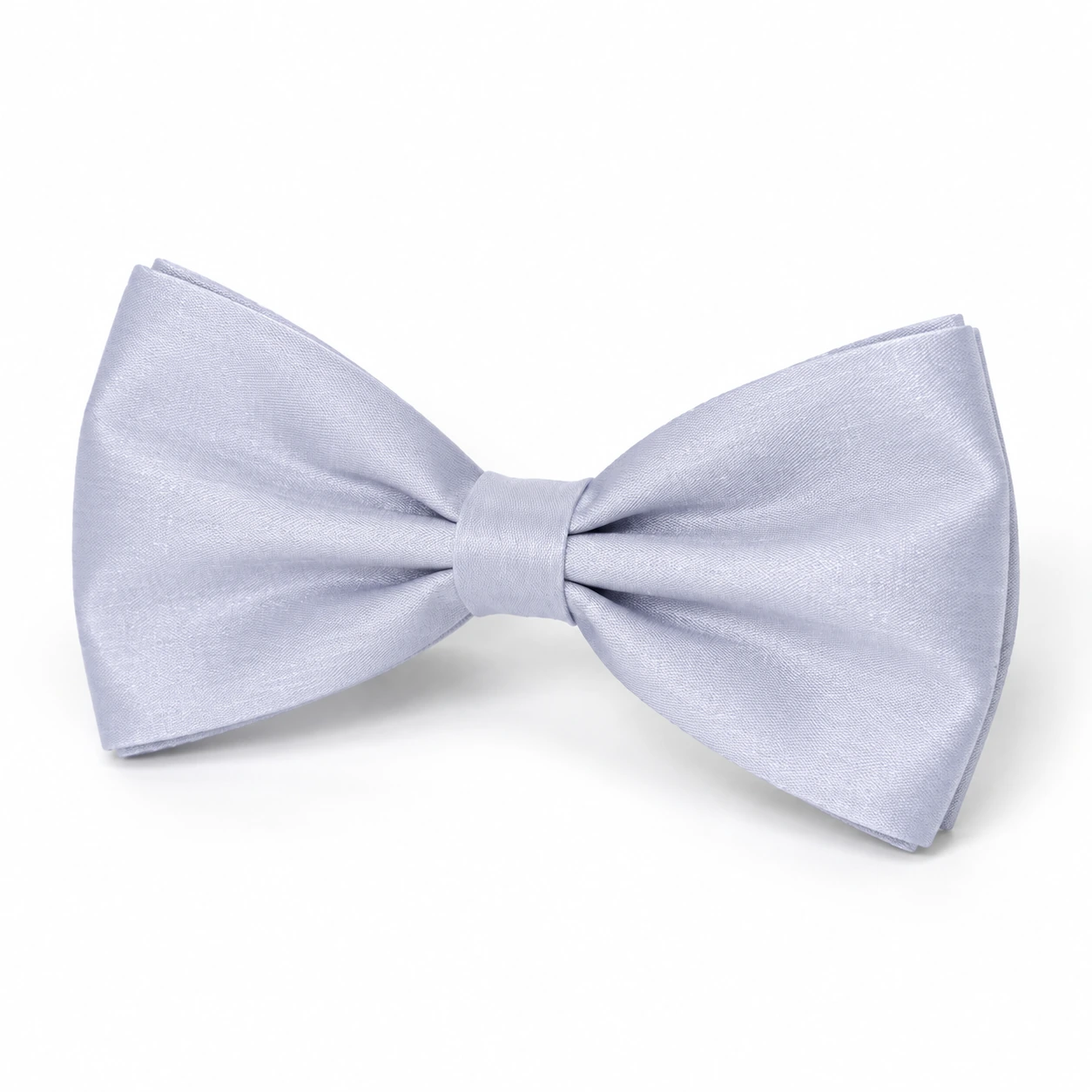 Light Gray Skinny Bow Tie