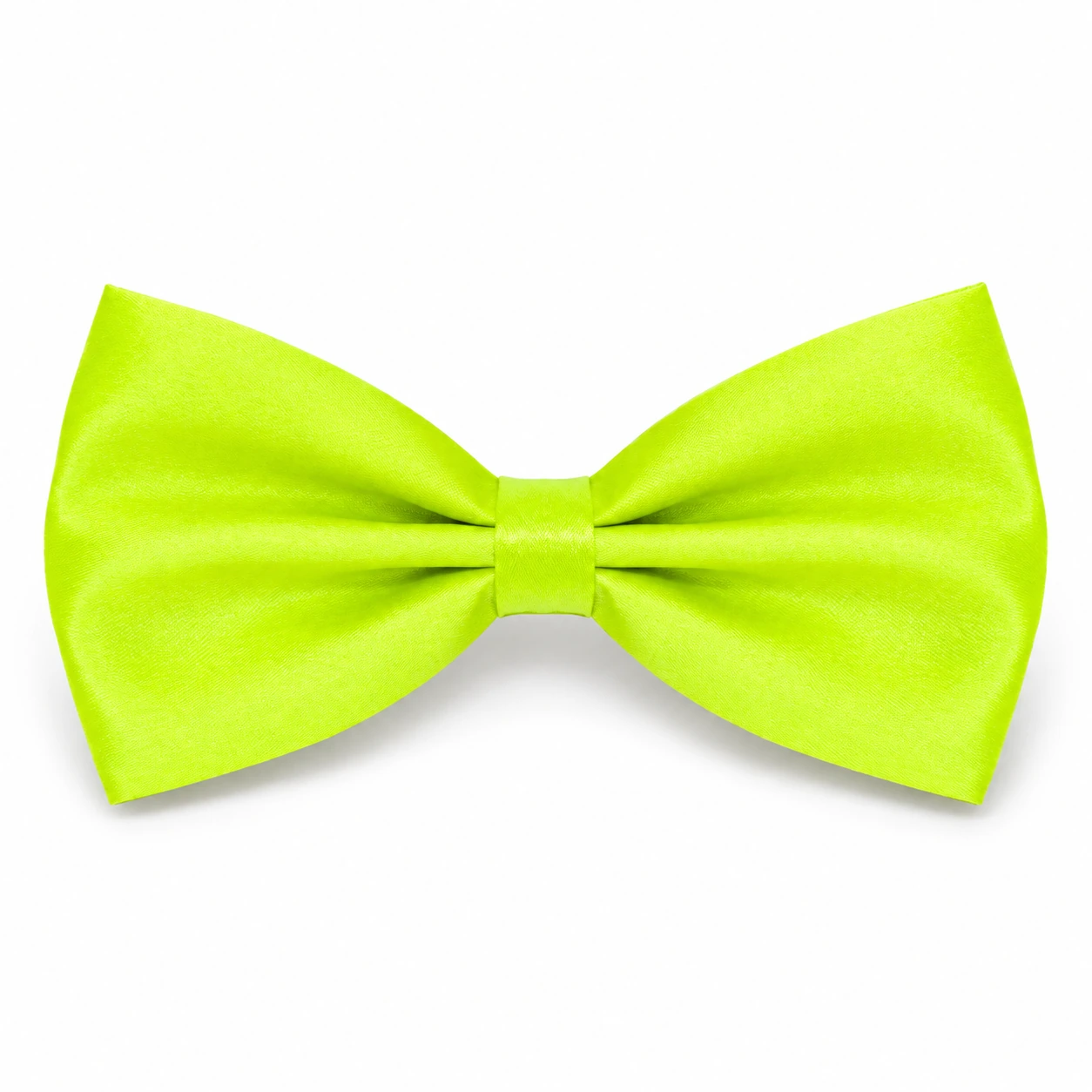Lime Green Skinny Bow Tie