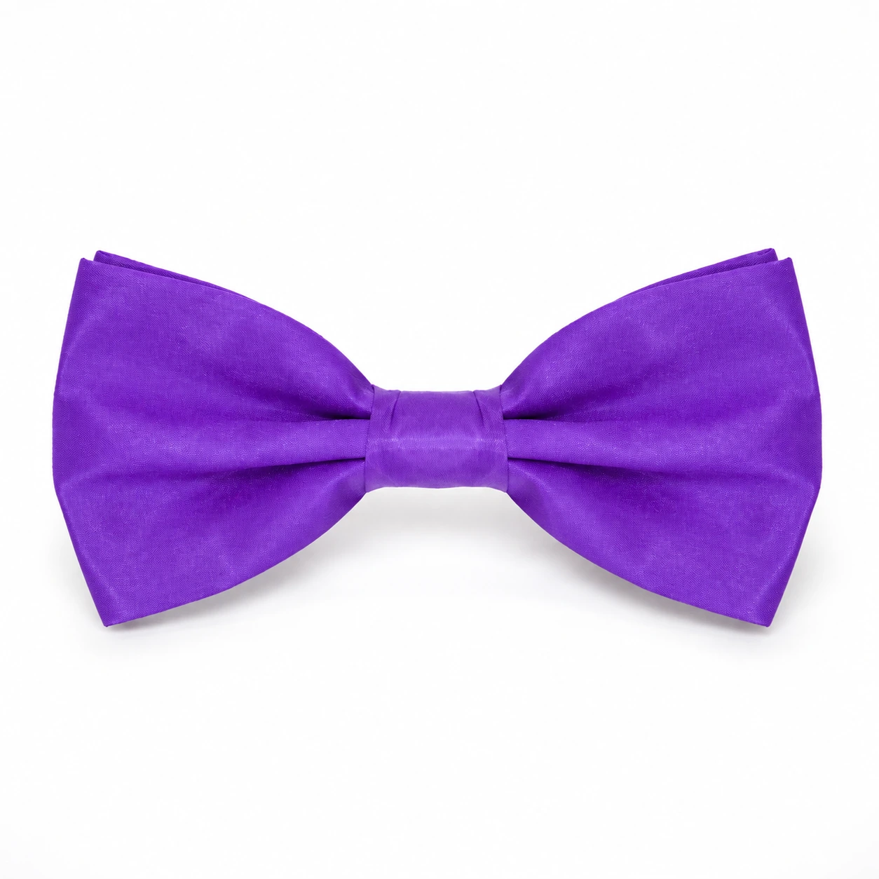 Purple Skinny Bow Tie