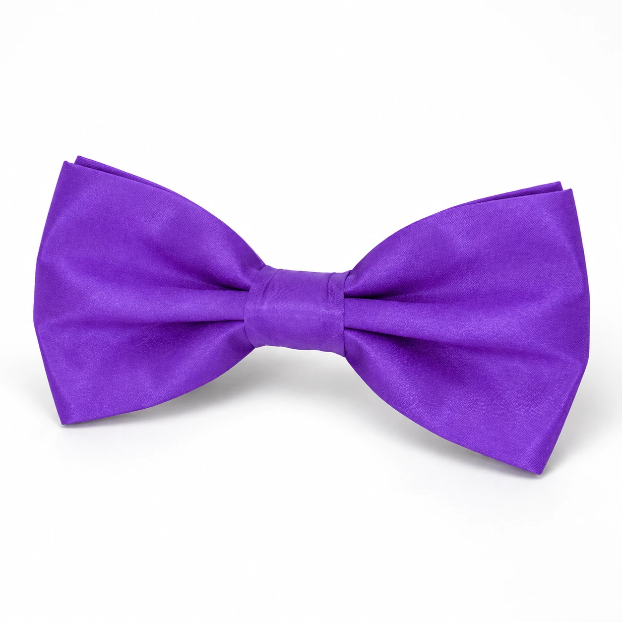 Purple Skinny Bow Tie