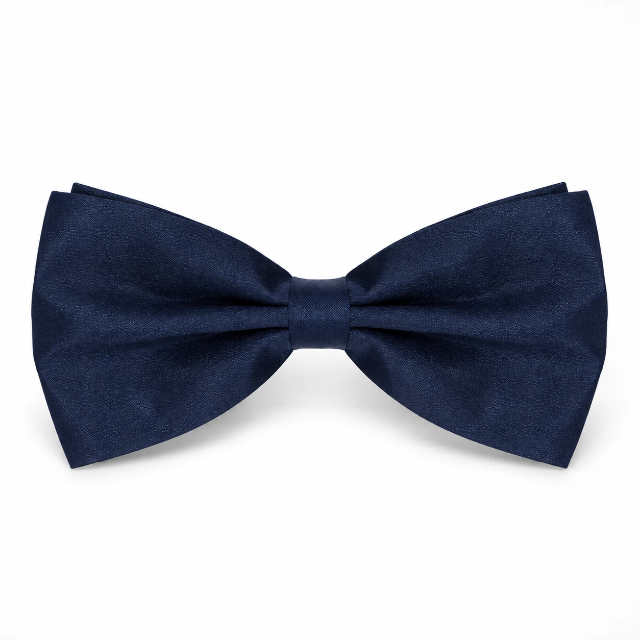 Navy Skinny Bow Tie