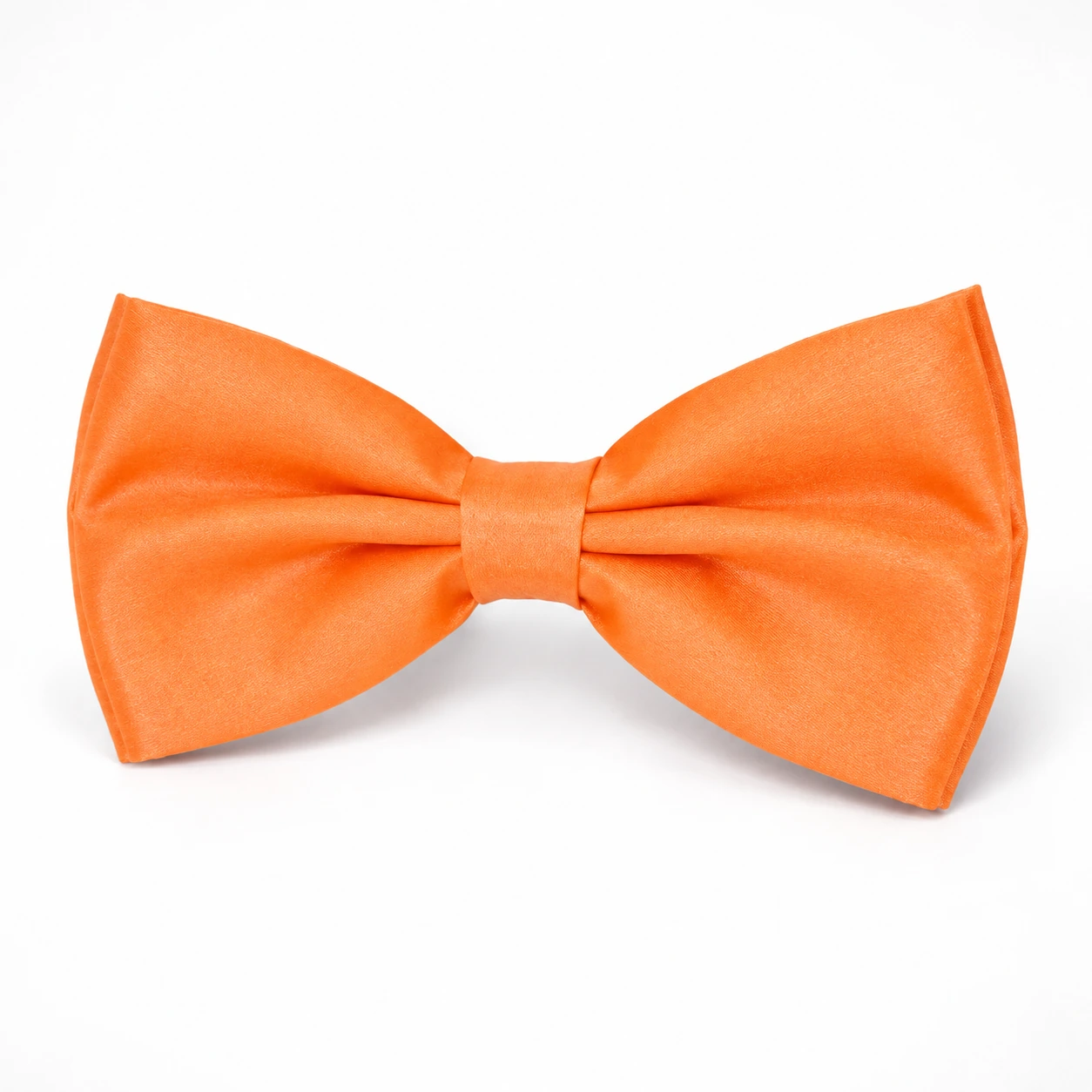 Orange Skinny Bow Tie