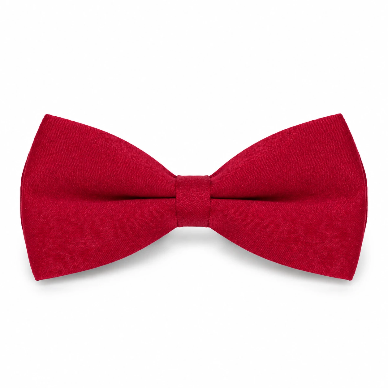 Wine Red Skinny Bow Tie