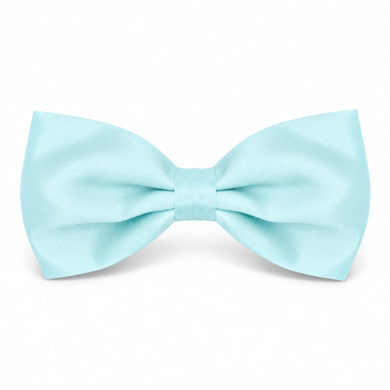 Pale Blue Skinny Bow Tie