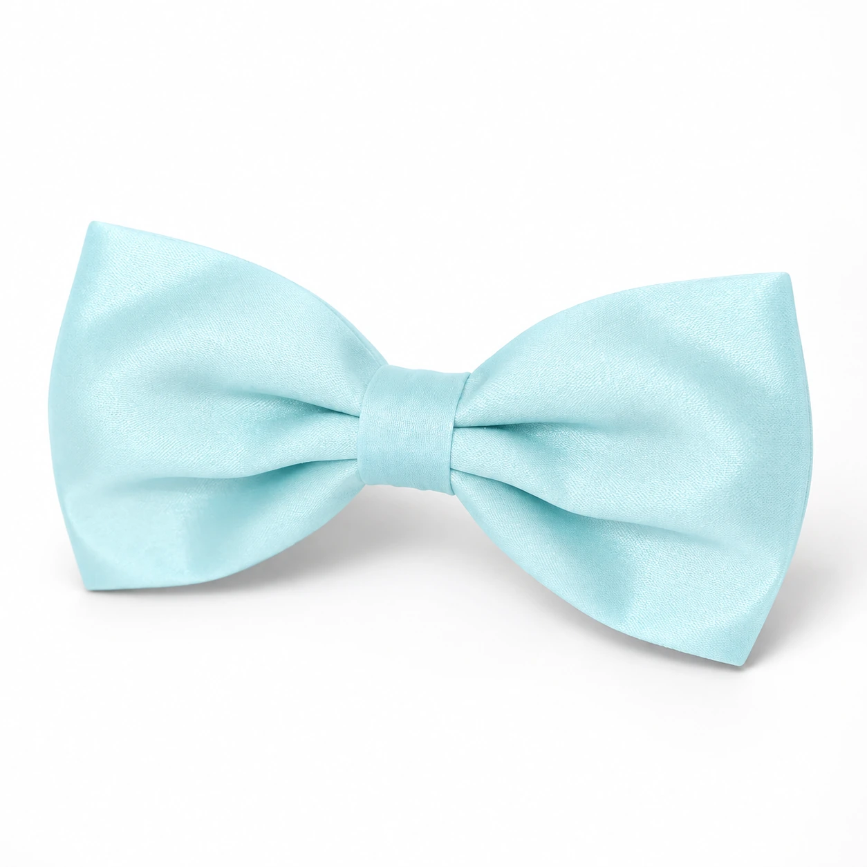 Pale Blue Skinny Bow Tie