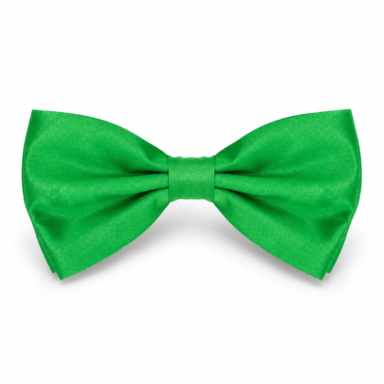 Green Skinny Bow Tie