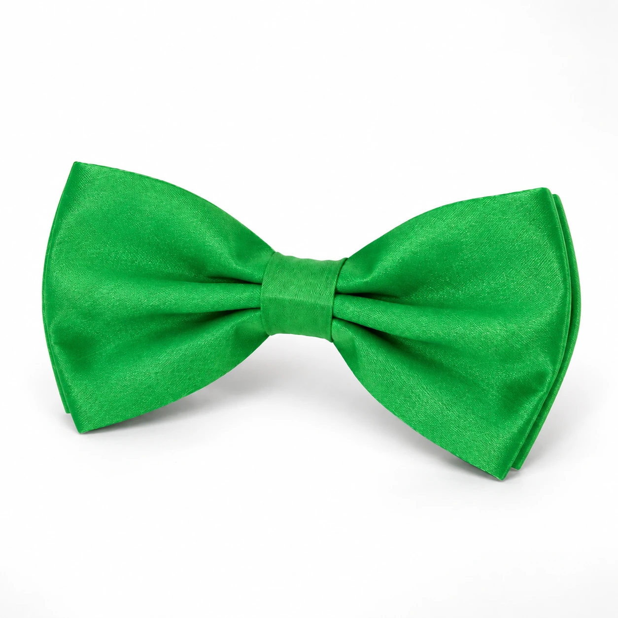 Green Skinny Bow Tie
