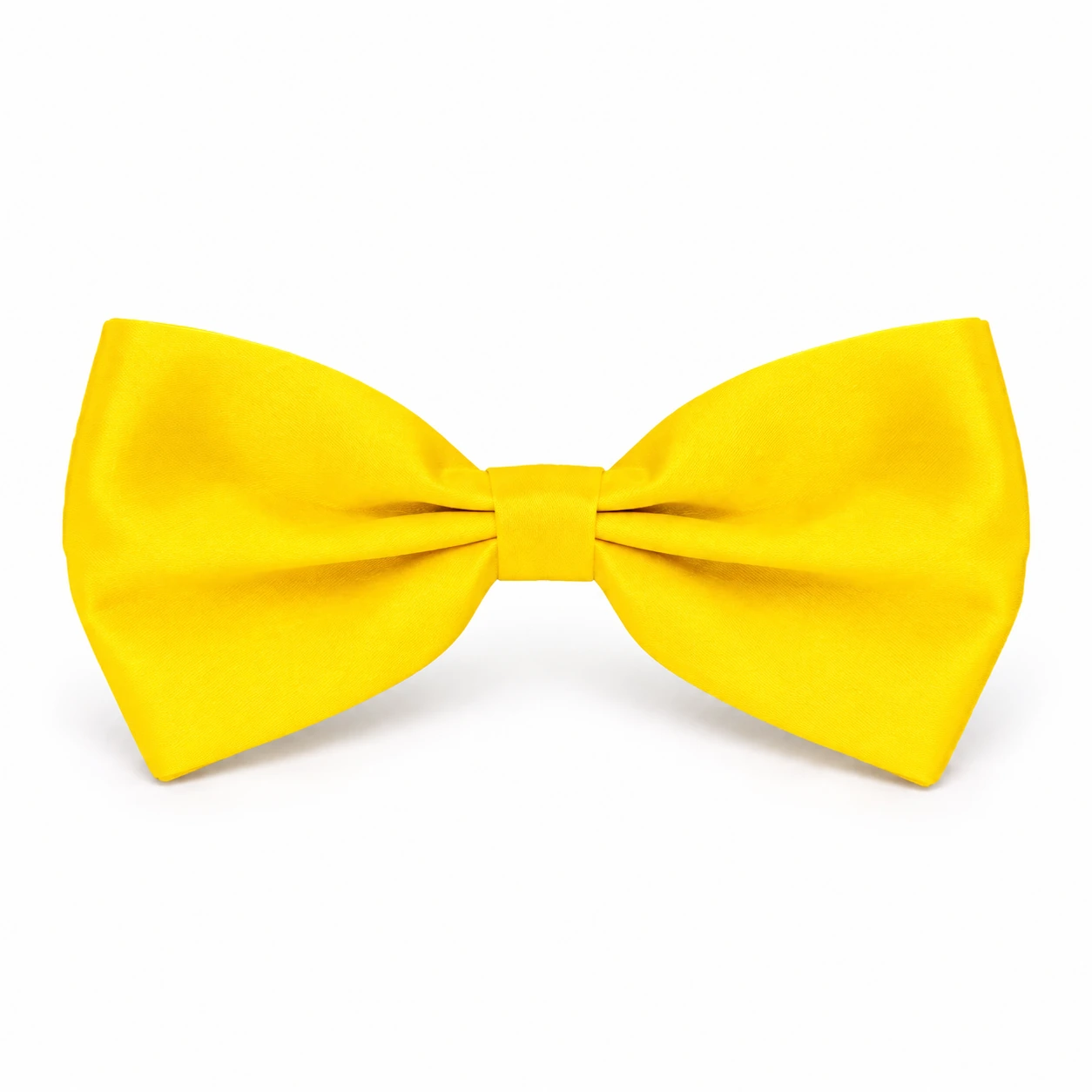 Yellow Skinny Bow Tie