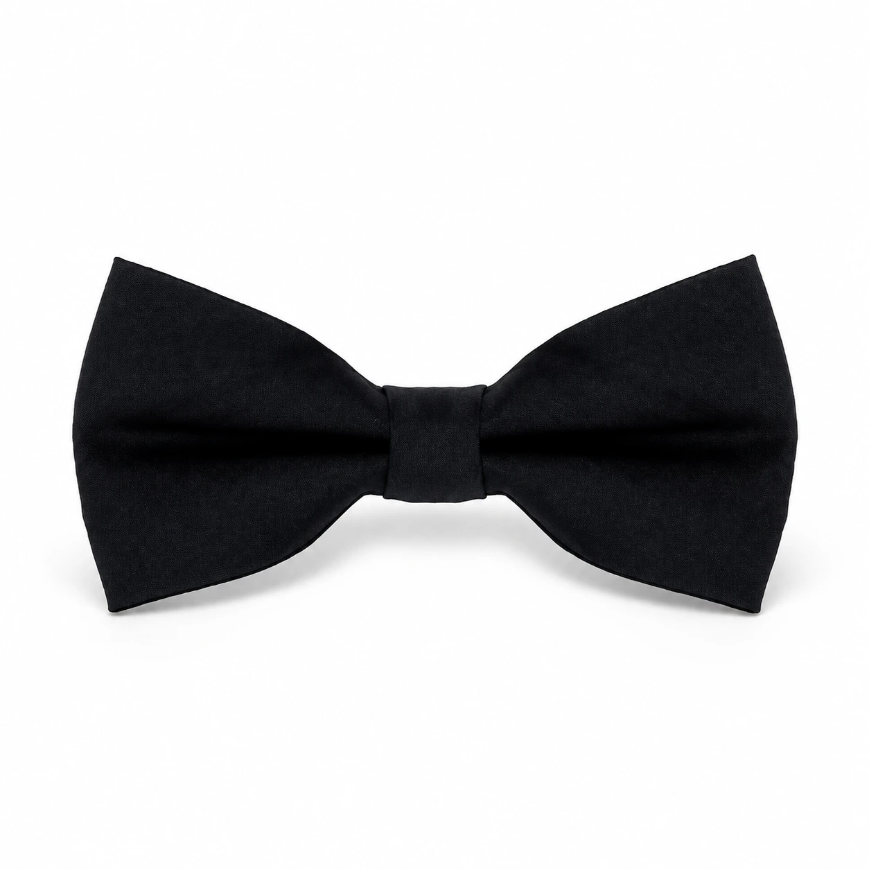 Black Butterfly Bow Tie