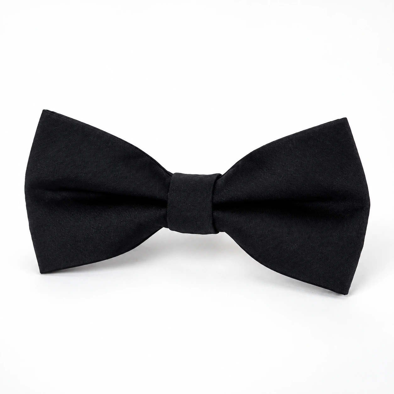 Black Butterfly Bow Tie