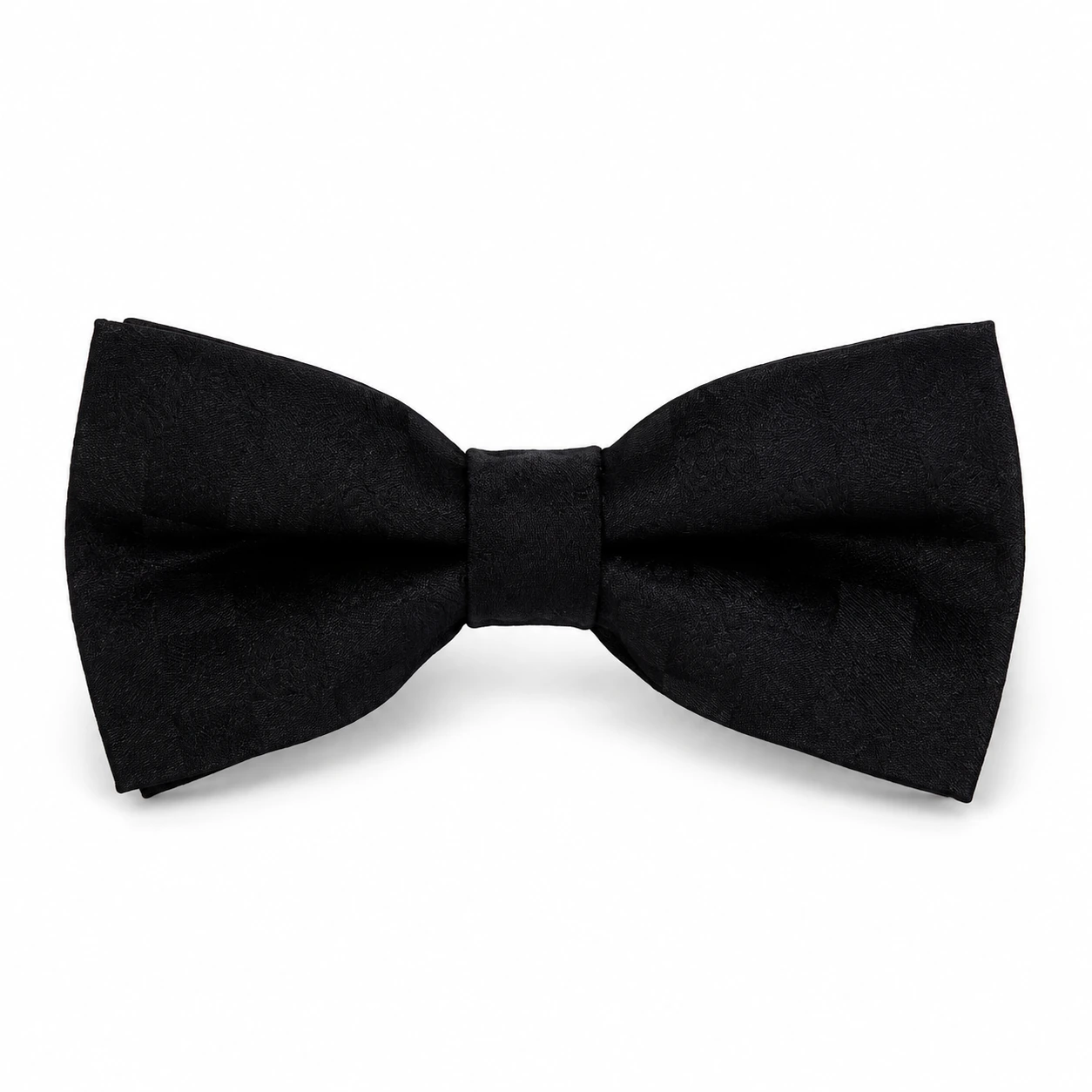Black Butterfly Bow Tie
