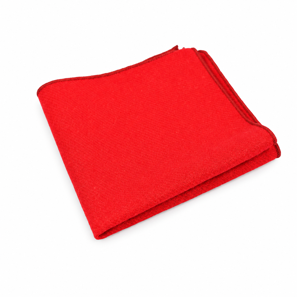 Red Pocket Square
