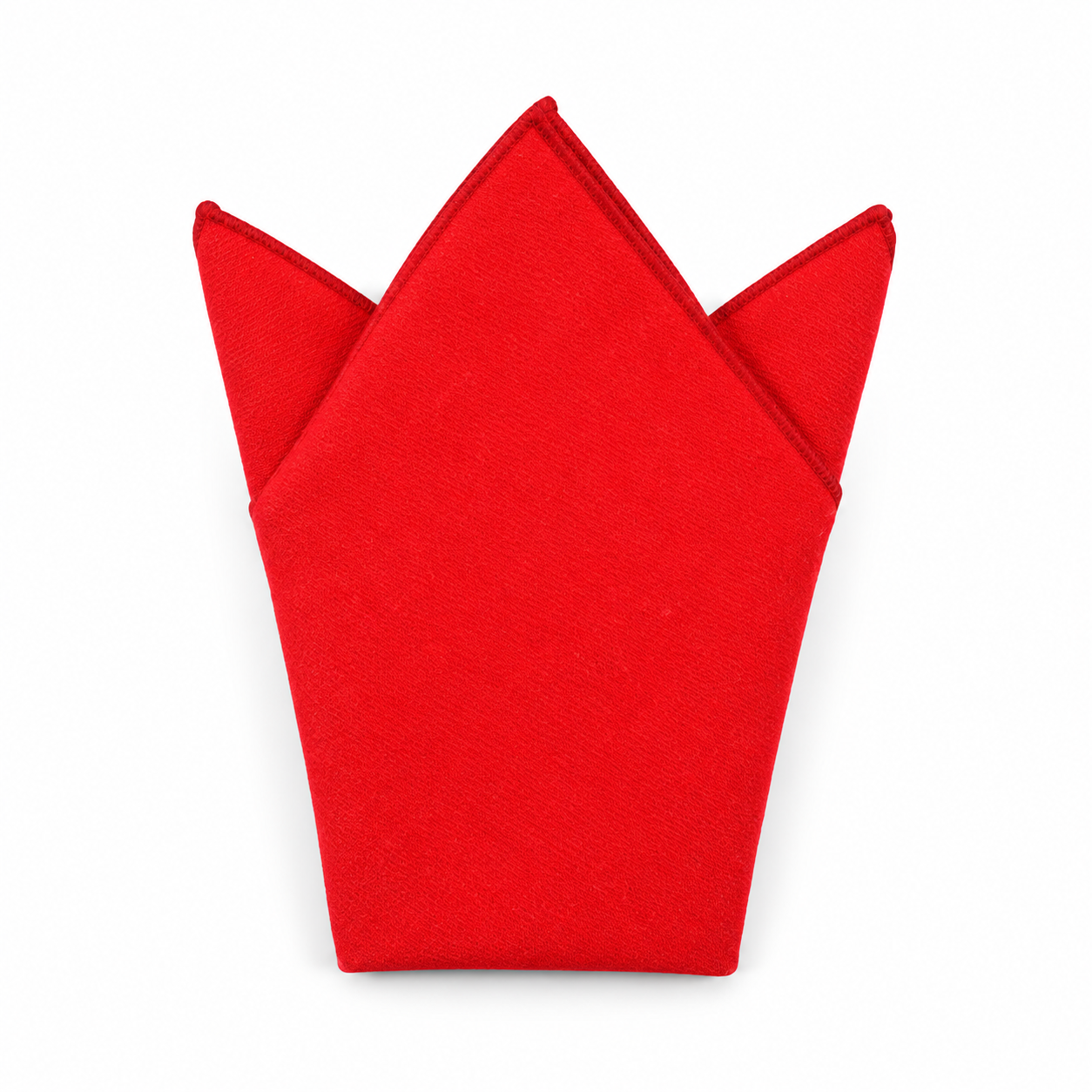 Red Pocket Square
