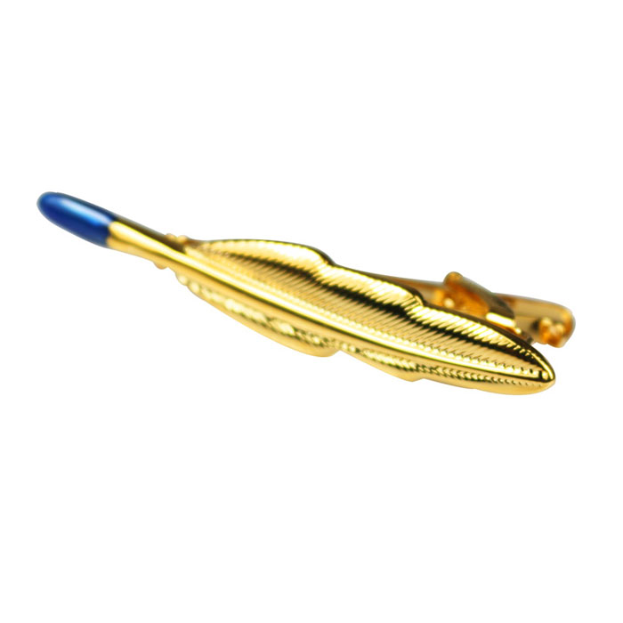Gold leaf Tie Bar