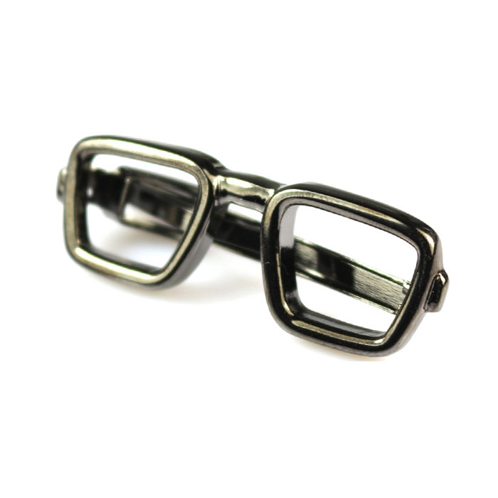 Gray Dolphin Eyeglasses Tie Bar